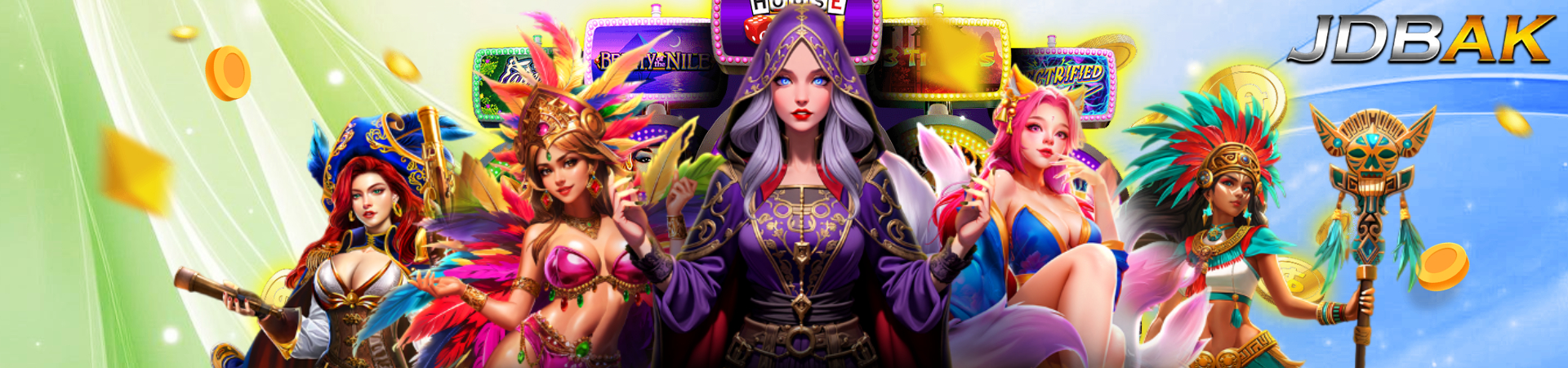 JDBAK Free Slots Bonus