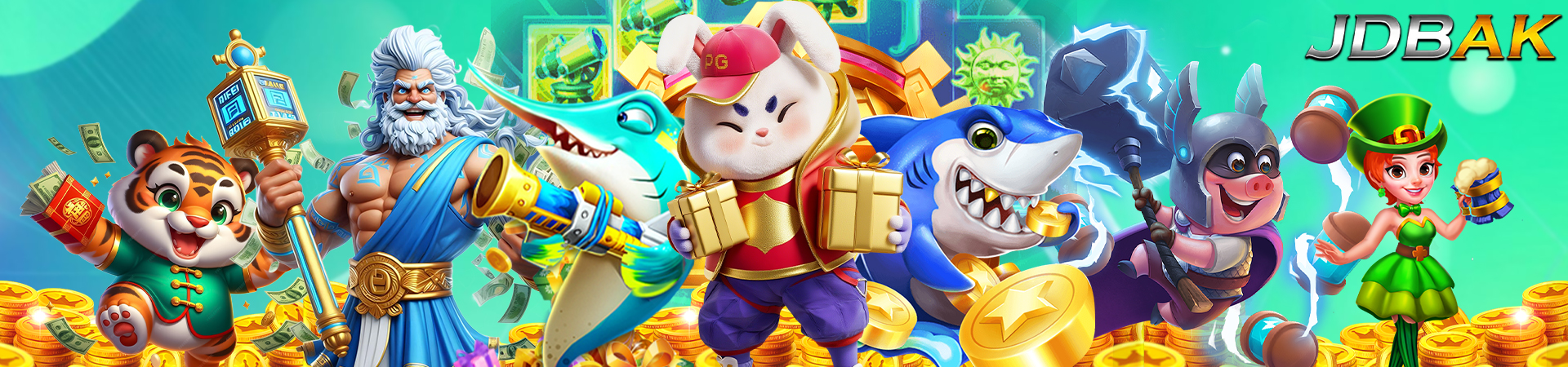 JDBAK မန်ဘာသစ် အခမဲ့ဘောနပ်စ်